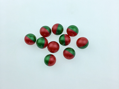 red green